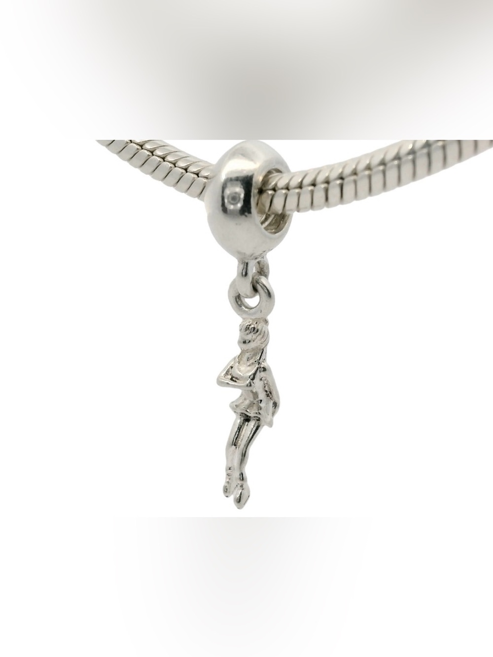 Authentic Pandora Retired Figure Skater S925 Ale Sterling Silver Charm